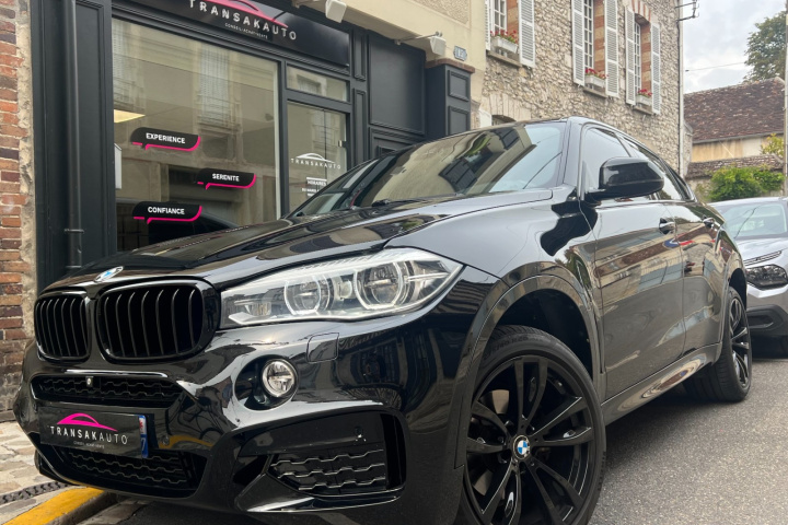 BMW X6 F16