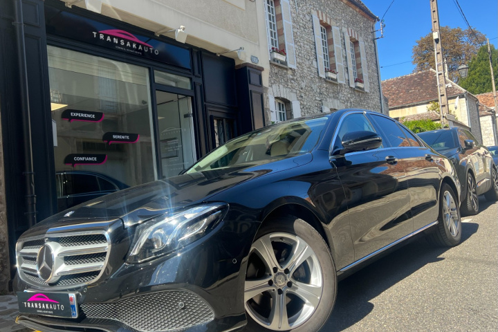 MERCEDES CLASSE E
