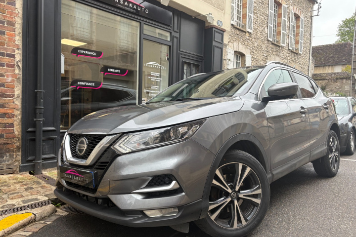 NISSAN QASHQAI 2019 EVAPO