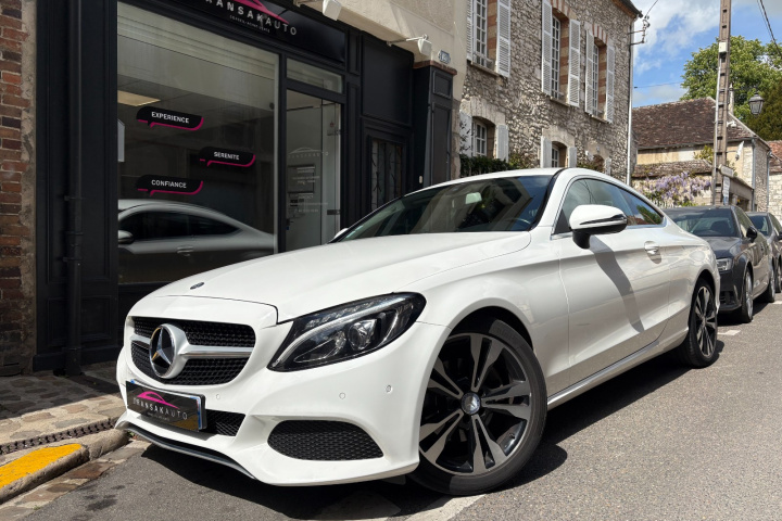 MERCEDES CLASSE C COUPE