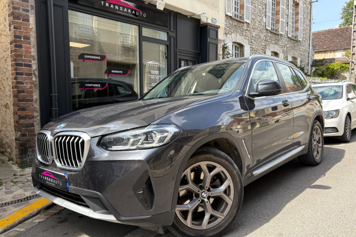 BMW X3 G01 LCI
