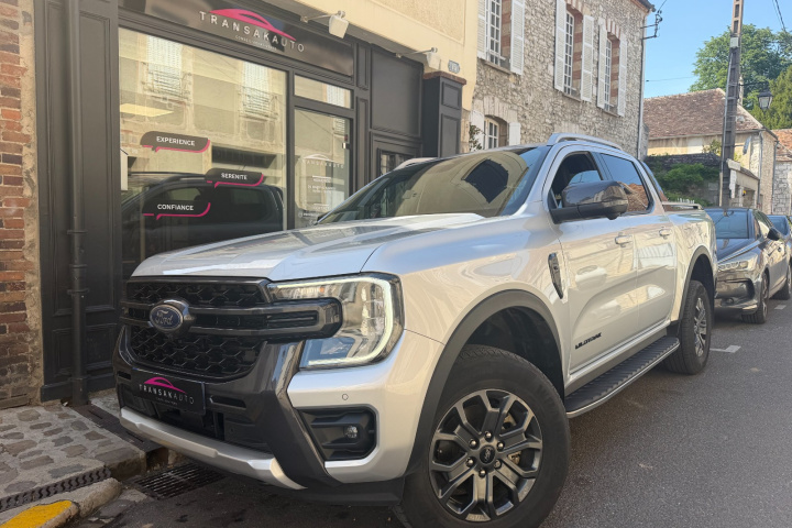 FORD RANGER DOUBLE CABINE