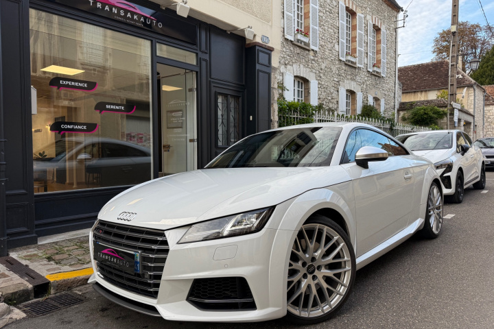AUDI TTS COUPE