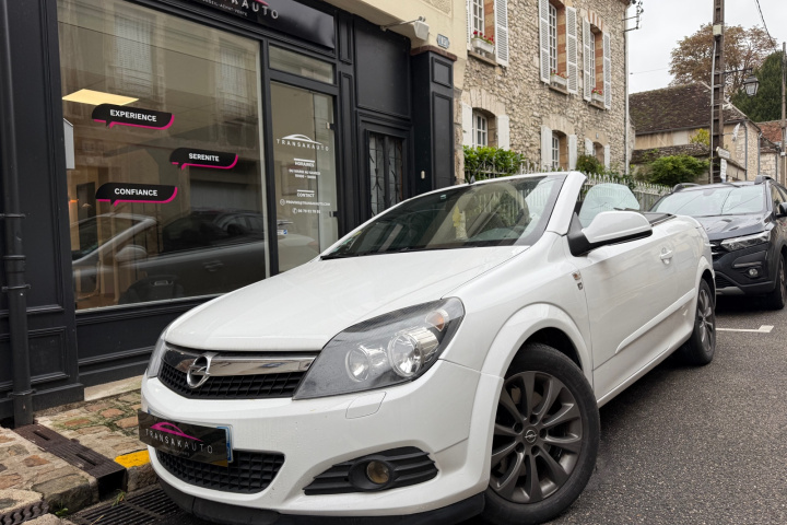 OPEL ASTRA TWINTOP