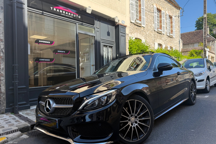 MERCEDES CLASSE C COUPE