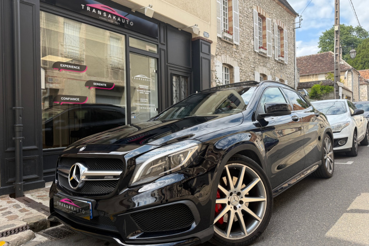 MERCEDES CLASSE GLA