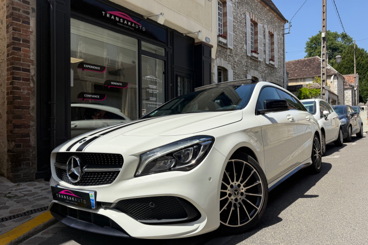 MERCEDES CLASSE CLA SHOOTING BRAKE